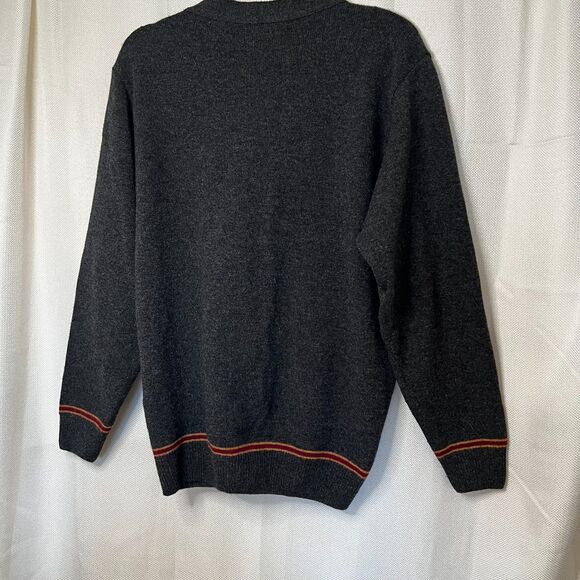 Harry Potter Gryffindor Cardigan Lochaven of Scotland 100% Lambswool Large - Picture 3 of 16